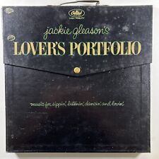 Jackie Gleason's Lover's Portfolio 2LP Set w/ Insert Boxset Capitol (VG+) 1962 picture