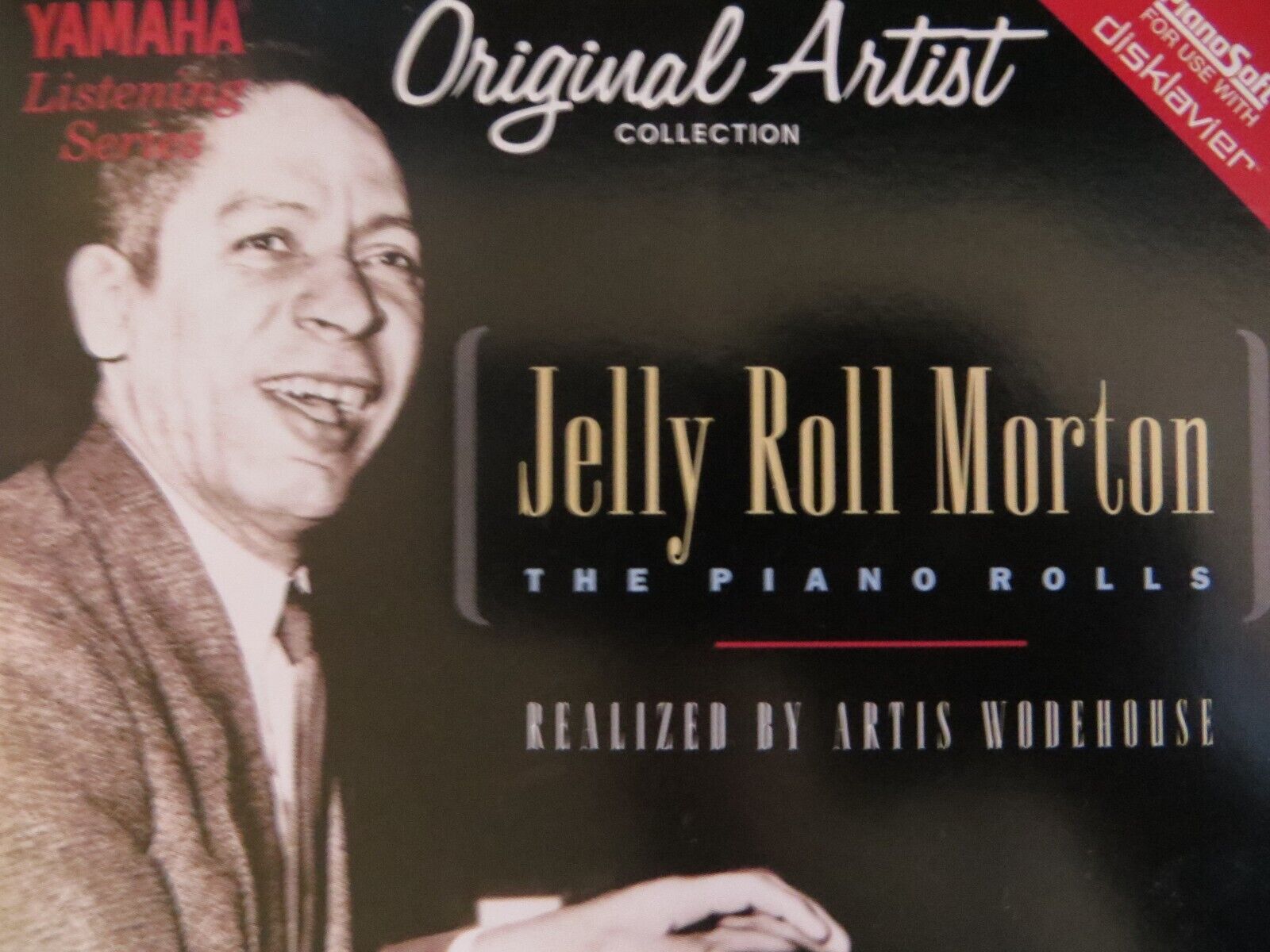 Yamaha Disklavier PianoSoft Original Artist Jelly Roll Morton Floppy Disc