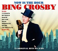 BING CROSBY * 75 Greatest Hits * NEW 3-CD Set * All Original Recordings picture
