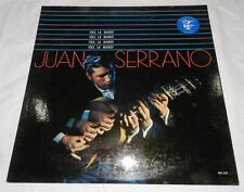 Vintage Vinyl Record Album - Promotional Copy - Juan Serrano - Ole, La Mano picture