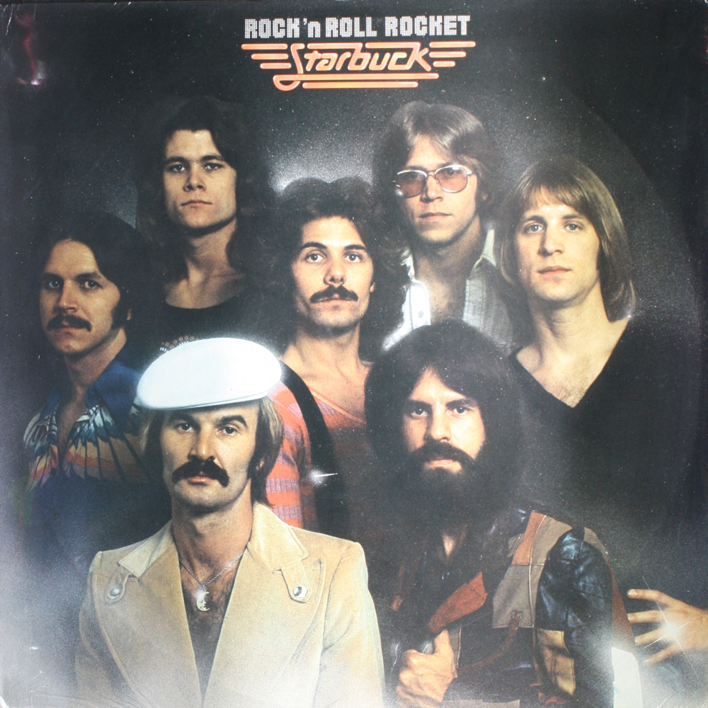 STARBUCK Rock\'n Roll Rocket - NEW SEALED 1977 LP Record Pop Rock \'n OOP PVS 2027
