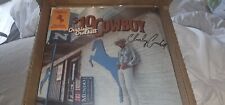 Charley Crockett signed vinyl $10 Cowboy IN HAND picture