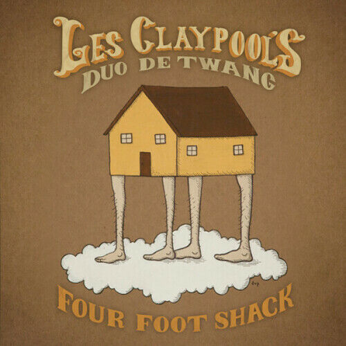 Les Claypool\'s Duo De Twang - Four Foot Shack [New Vinyl LP] Colored Vinyl, Gold