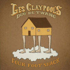 Les Claypool's Duo De Twang - Four Foot Shack [New Vinyl LP] Colored Vinyl, Gold picture