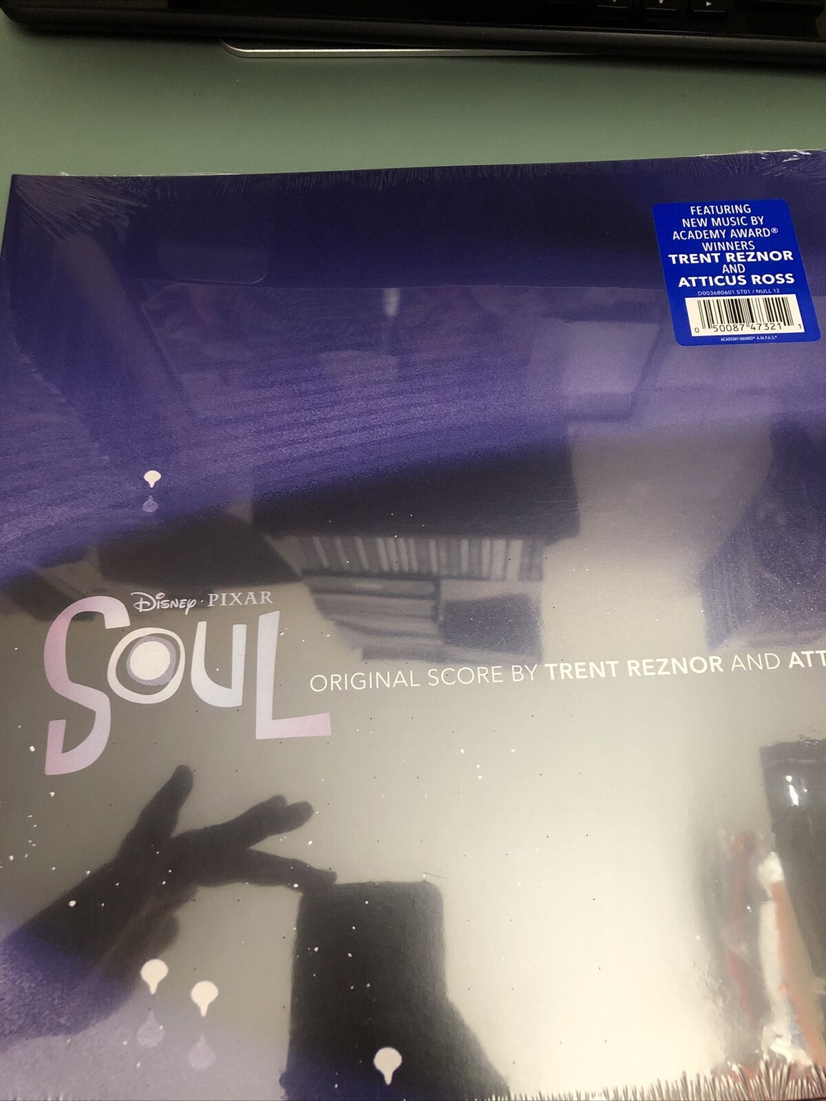 Disney Pixar Soul 2020 soundtrack LP vinyl SEALED