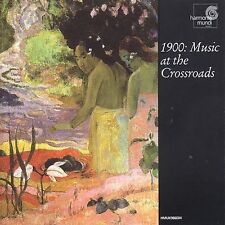 1900 - Music At The Crossroads (CD, Apr-2000, Harmonia Mundi (Distributor) bb1n picture