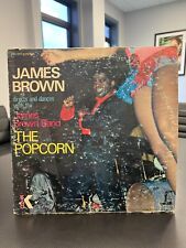JAMES BROWN “The Popcorn” LP (King KSD 1055, orig ’69) VG+ Funk Soul picture