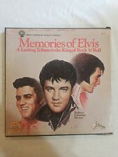VTG Memories Of Elvis, Collectors Edition, DML 5-0347 Box 5 LP Set FREE S/H picture
