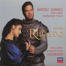Handel - Rinaldo / Bartoli, Daniels, Fink, Finley, Orgonasova, Tay... -  CD J1VG picture
