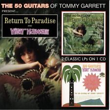Tommy Garrett 50 Guitars Return To Paradise & Visit Hawaii (CD) picture