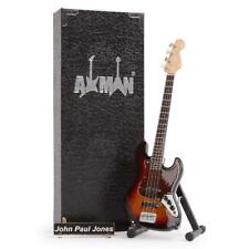 John Paul Jones Bass Guitar Miniature Replica | Led Zeppelin | Music Gifts picture