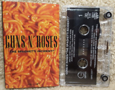 Vintage 1993 Cassette Tape Guns N' Roses The Spaghetti Incident? Geffen Records picture