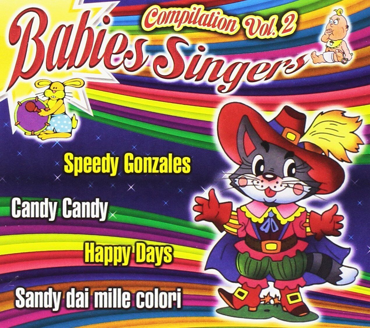 BABIES SINGERS Babies Singers Compilation Vol 2 (CD)
