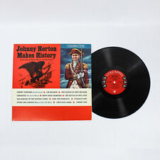 Johnny Horton Makes History Vinyl Record 1960 Columbia CL 1478 Country Folk picture