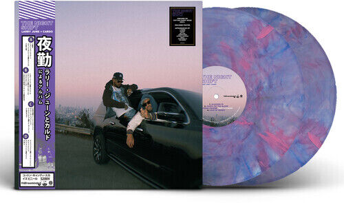 PRE-ORDER Larry June - The Night Shift [New Vinyl LP] Explicit, Colored Vinyl, G