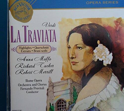 Verdi: La Traviata - Audio CD By Verdi - VERY GOOD