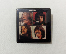 Vintage THE BEATLES Let It Be Pin 1.5