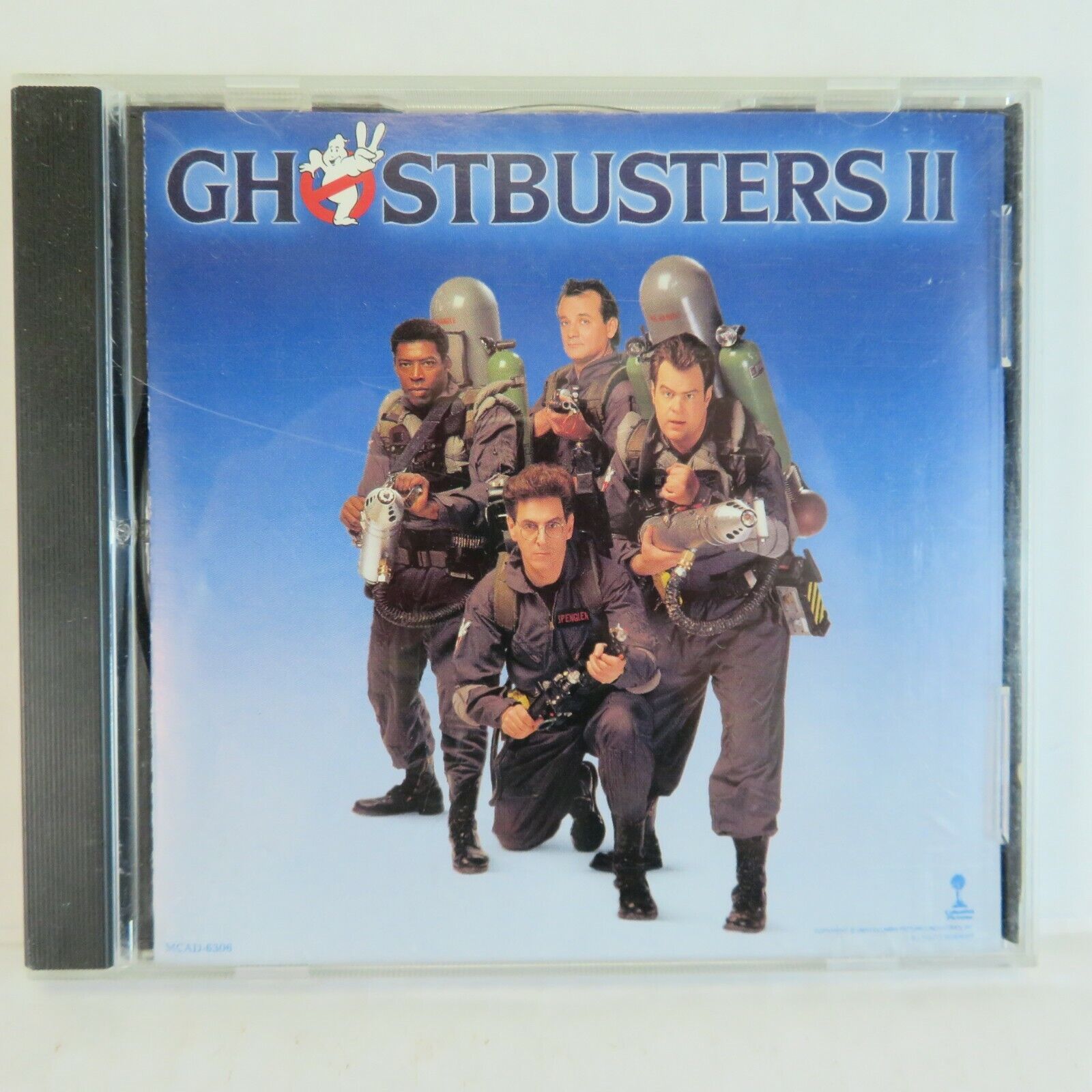 Vintage Ghostbusters II Hip Hop Rock Stage & Screen 1989 CD Compilation