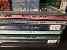 The Who Cd Lot picture