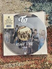 TWICE READY TO BE OFFICIAL SHOP EXCLUSIVE ULTRA CLEAR VINYL FIRST PRESSING picture