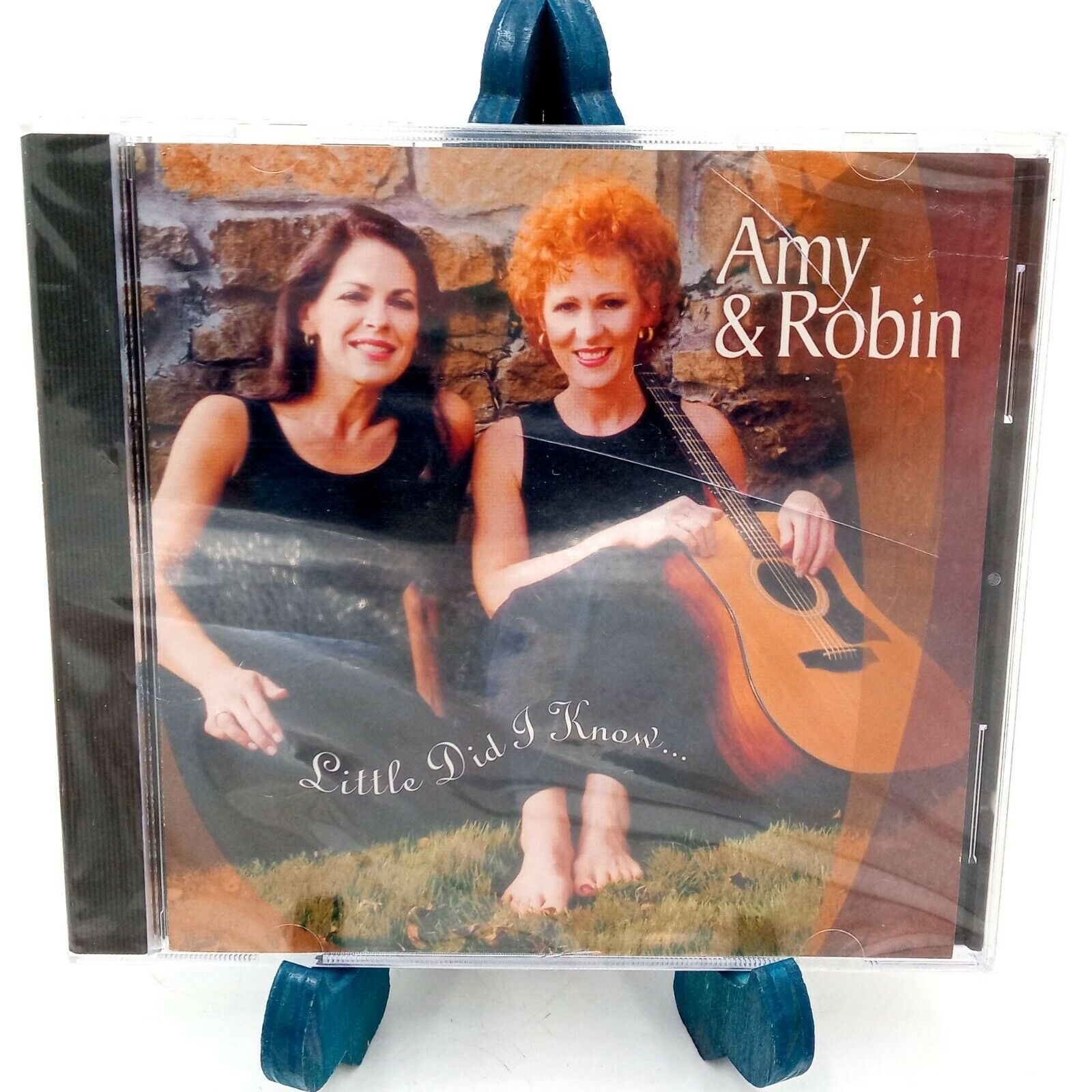 Amy And Robin CD Little Did I Know Celtic Folk Music NOS New Old Sealed