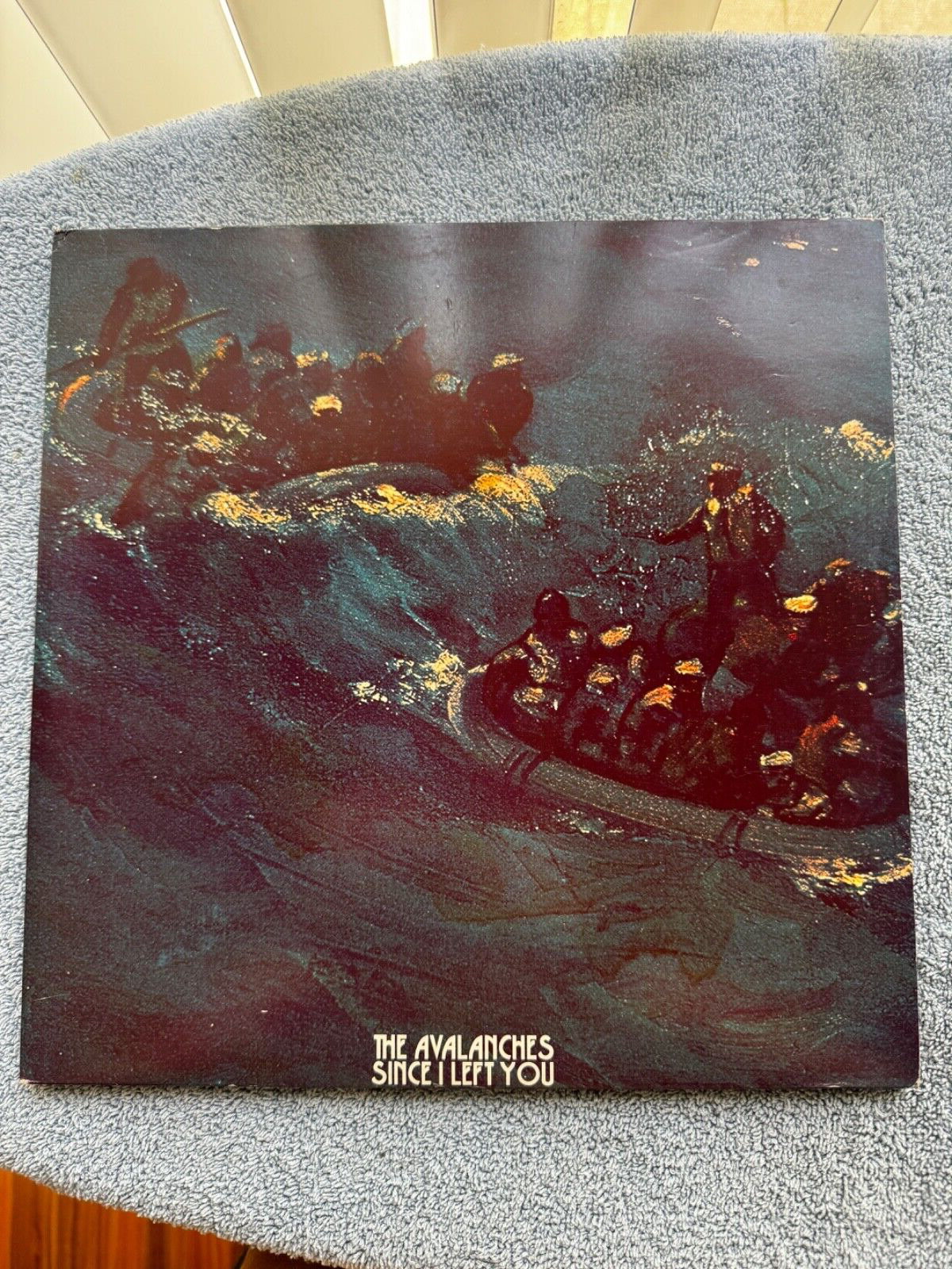 VERY Rare 2001 UK FIRST PRESS - The Avalanches - Since I Left You - XL Records
