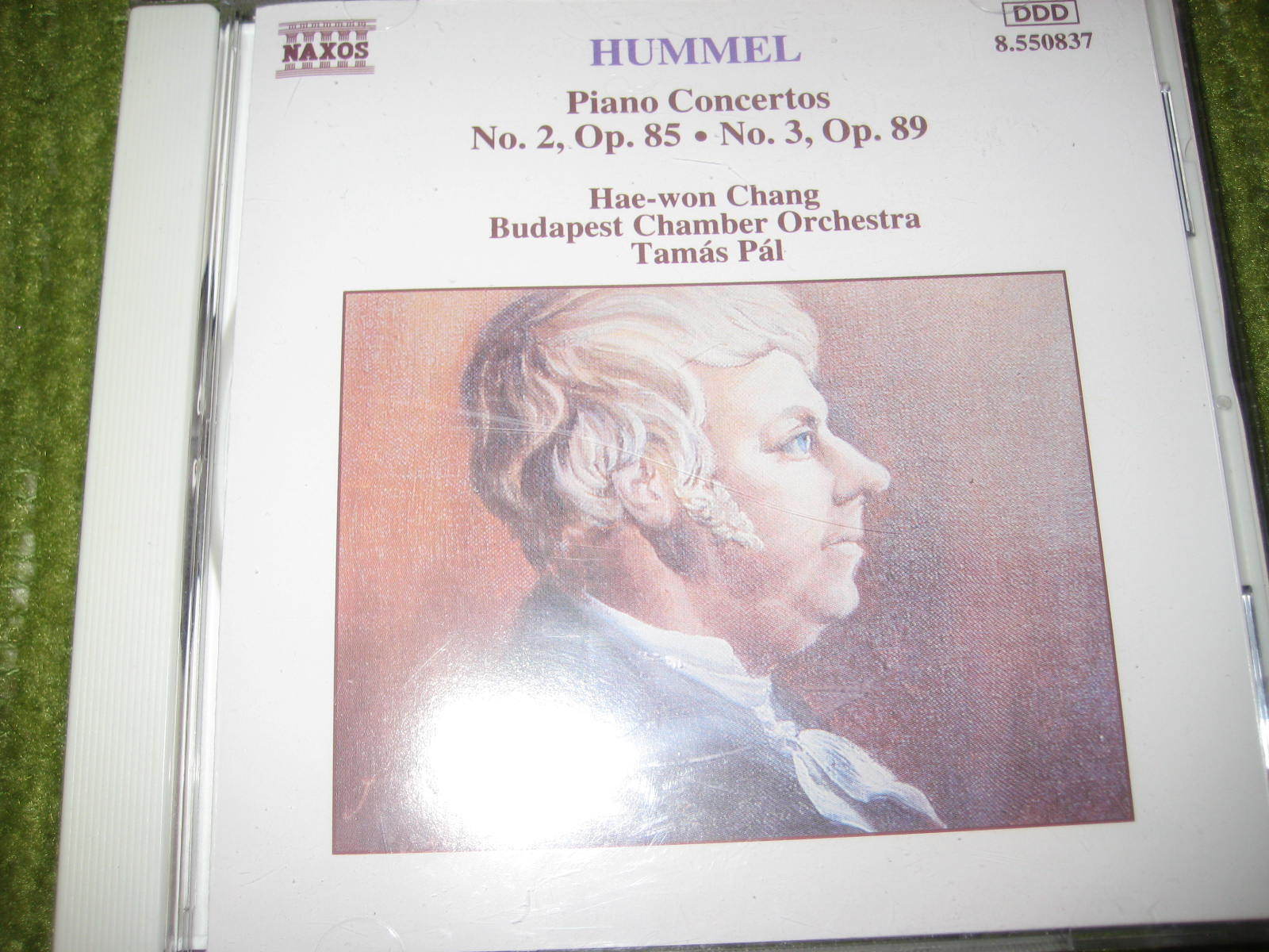 Original Vintage 1993 Hae-Won Chang HUMMEL Piano Concertos CD 400RO