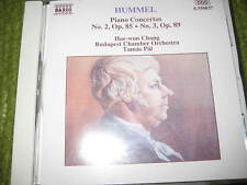 Original Vintage 1993 Hae-Won Chang HUMMEL Piano Concertos CD 400RO picture