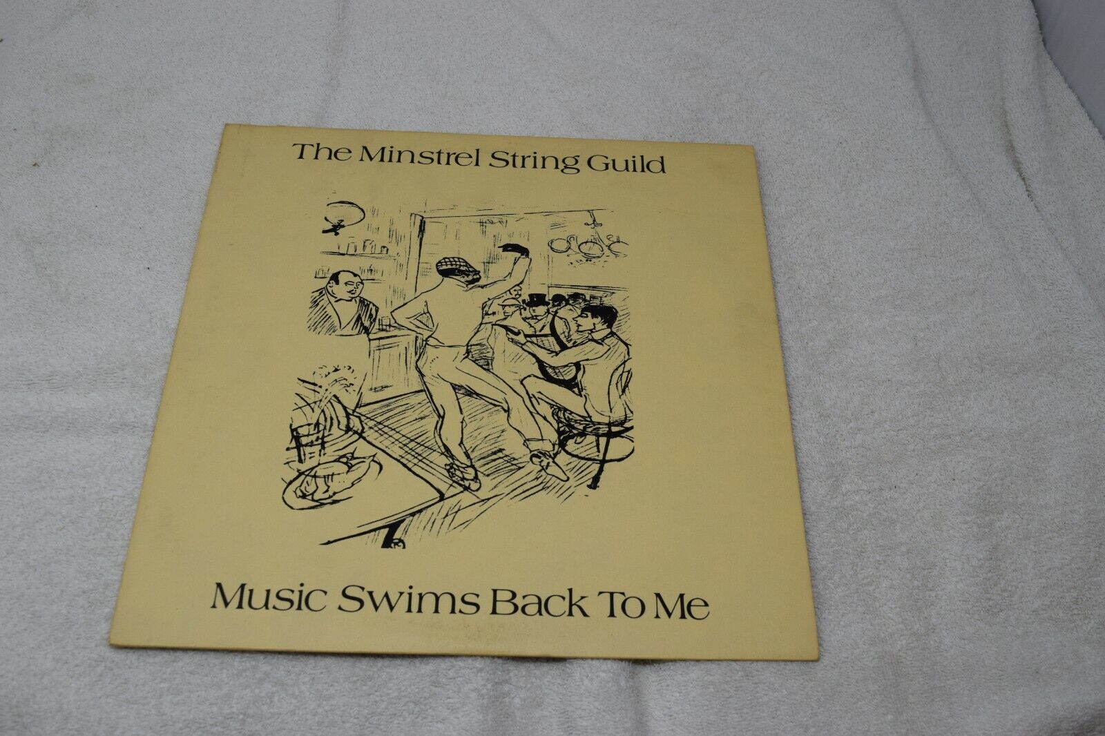 The Minstrel String Guild- Music Swims Back To Me, Eastern Wa State College, VG+