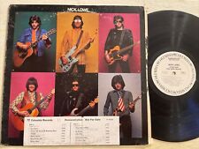 Nick Lowe Pure Pop For Now People LP Columbia WLP White Label Promo 1978 EX picture