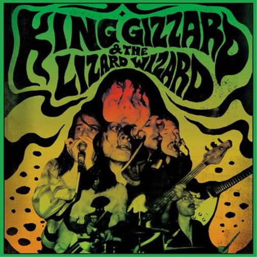 KING GIZZARD & THE LIZZARD W LIVE AT LEVITATION '14 (GREEN  (Vinyl) (UK IMPORT)