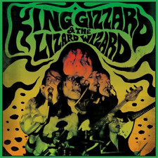 KING GIZZARD & THE LIZZARD W LIVE AT LEVITATION '14 (GREEN  (Vinyl) (UK IMPORT) picture