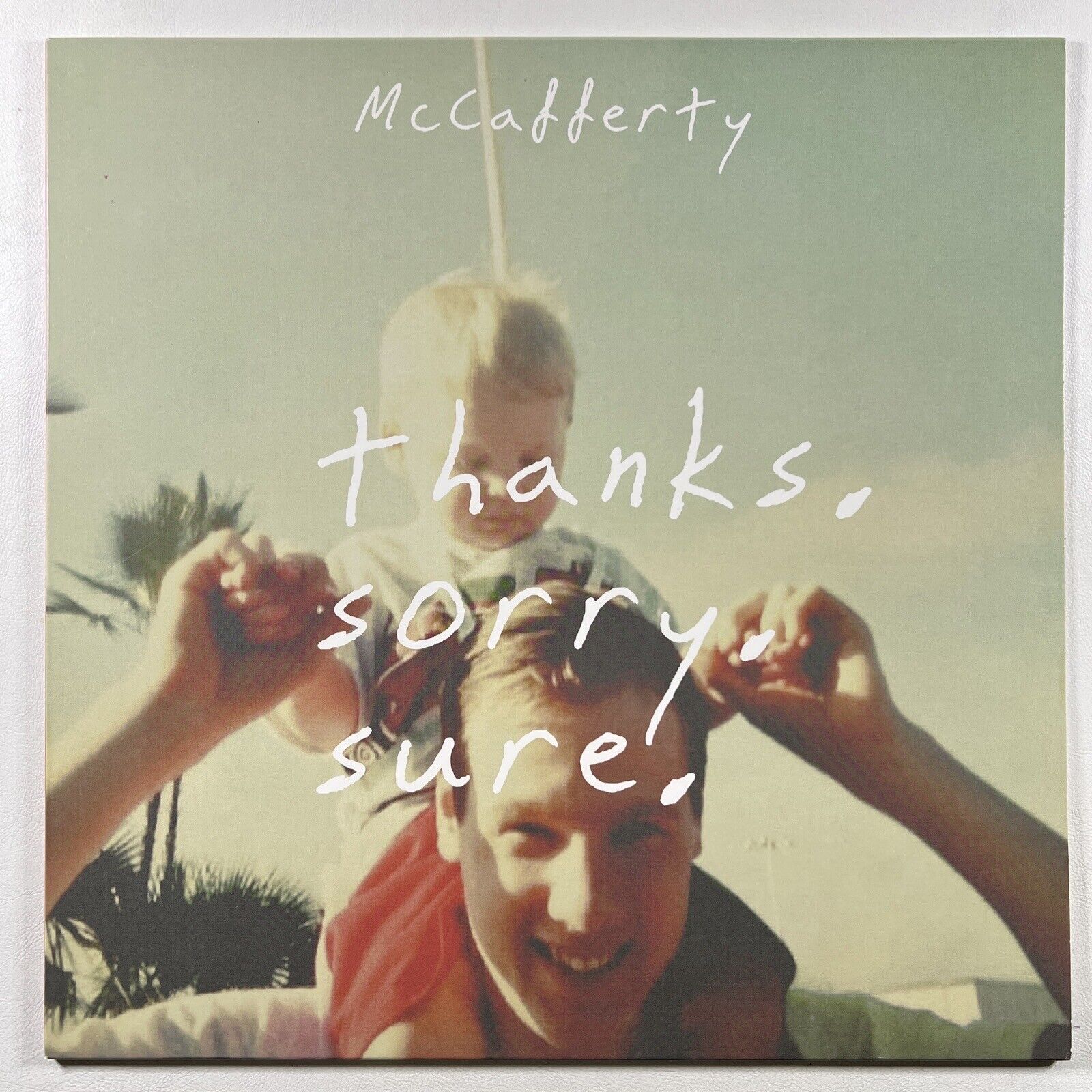 Mccafferty “Thanks. Sorry. Sure” EP/Take This … T3H-032 (EX) Green/White Insert