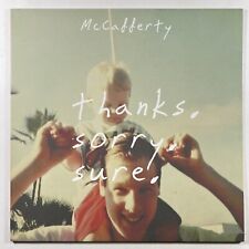 Mccafferty “Thanks. Sorry. Sure” EP/Take This … T3H-032 (EX) Green/White Insert picture
