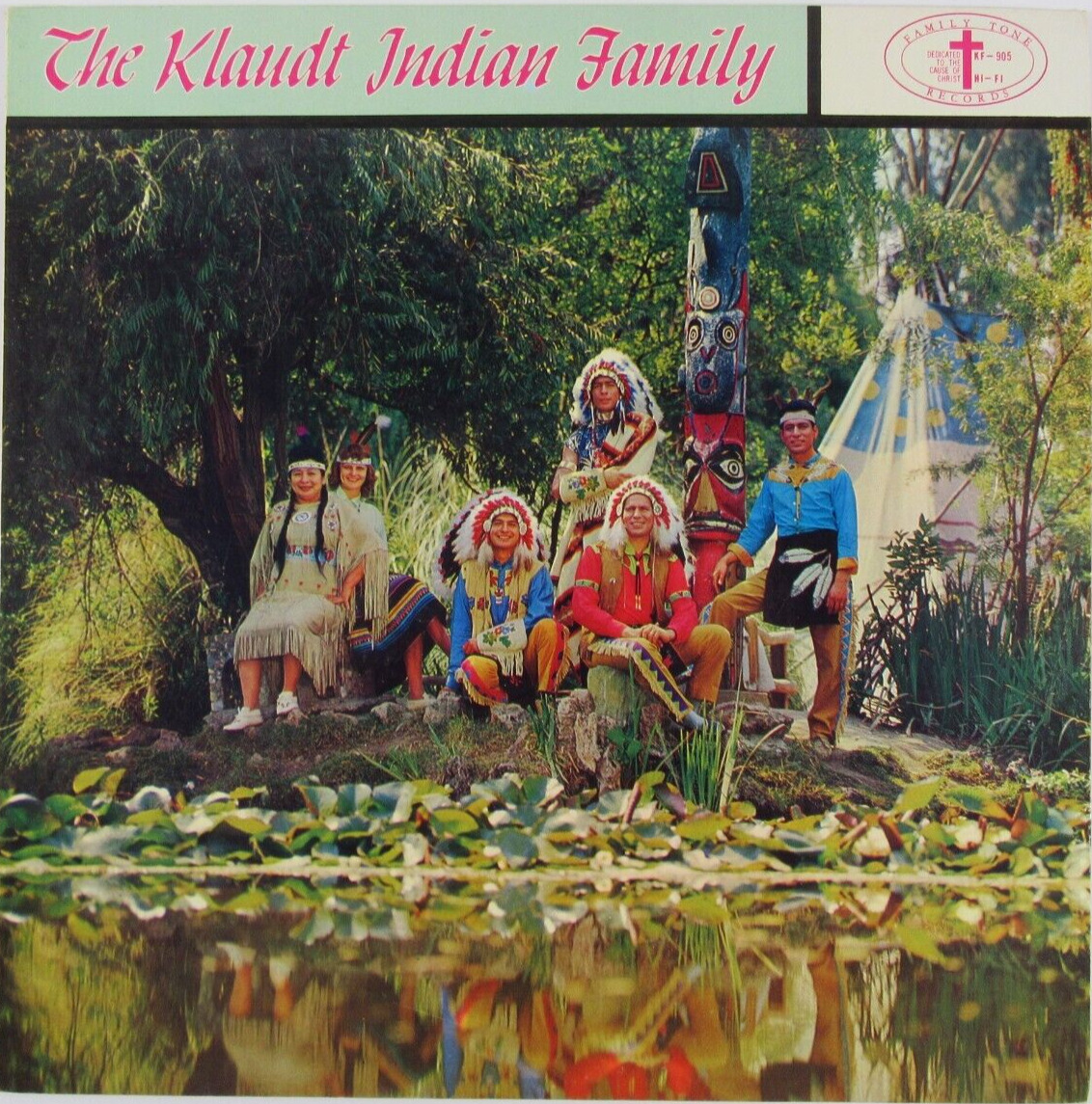The Klaudt Indian Family KF-905 FamTone 1967