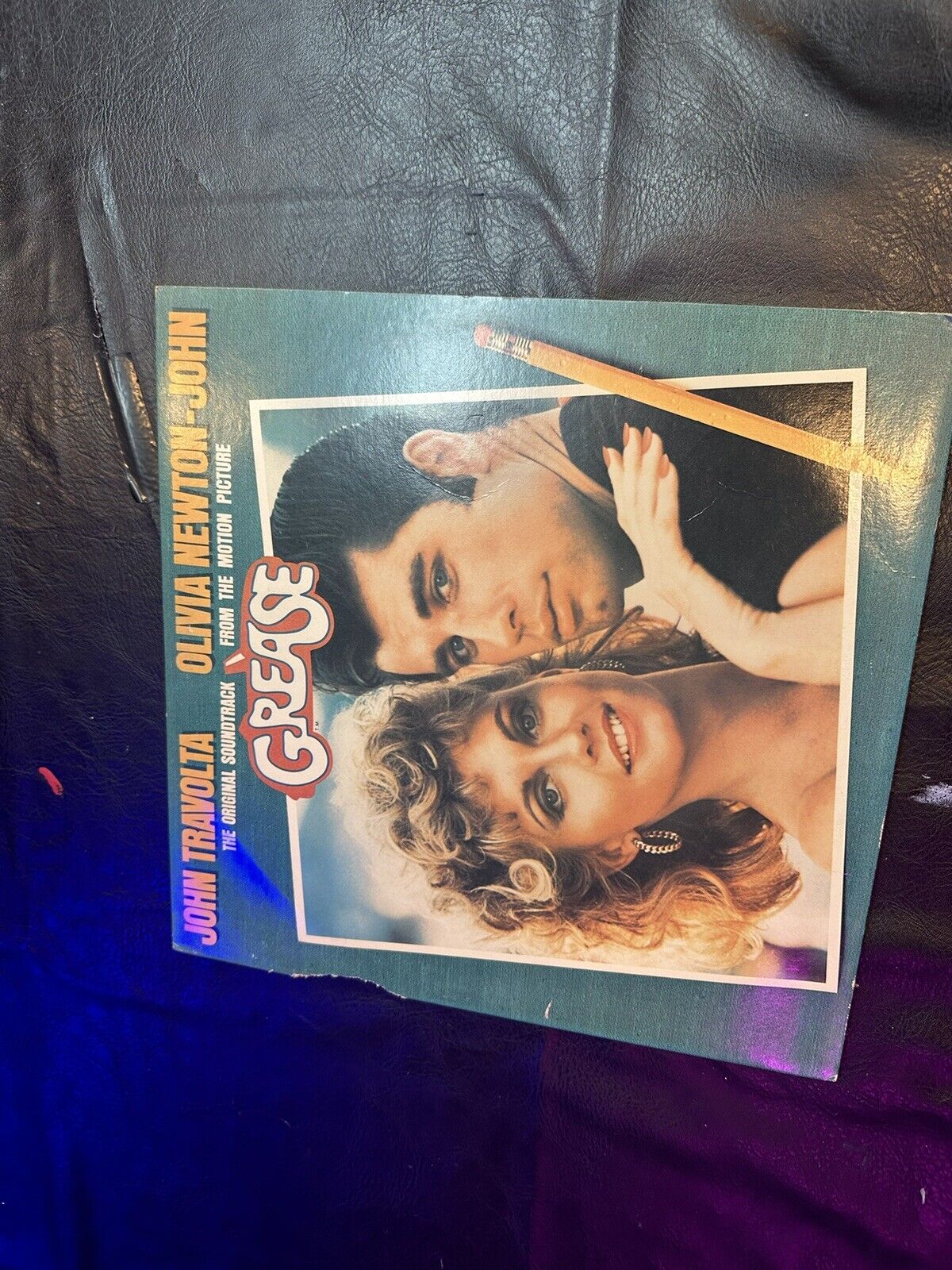 Grease (Original Motion Picture Soundtrack) by Grease / O.S.T. (Record, 2015)