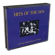 Hits Of The 60s 2 CD Set Compilation 2002 UK Import Delta Blue picture