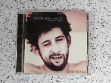 The Snake by Shane MacGowan/ the Popes (CD, Jun-1995, Warner Bro Pogues picture