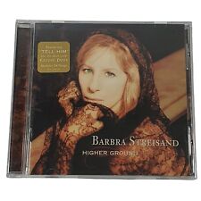 Higher Ground Barbra Streisand CD Album 1997 Featuring Celine Dion Vtg Music Pop picture