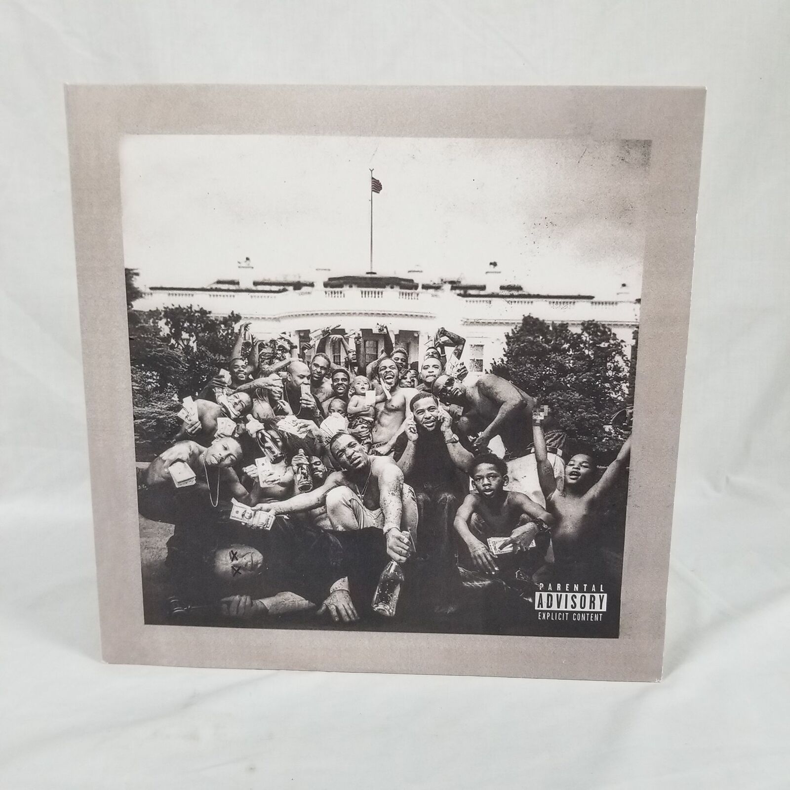 To Pimp a Butterfly by Kendrick Lamar (2015) Black Vinyl 2LP Record