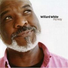 Willard White: My Way . . . . . CD, Very Good picture