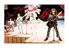 Slade 2 A4 Poster reproduction autographs with choice of frame picture