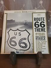 Route 66 Theme LP Nelson Riddle Capitol Stereo ST 1771 picture