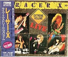 CD Racer X  Extreme Volume Live - Japanese W/OBI picture