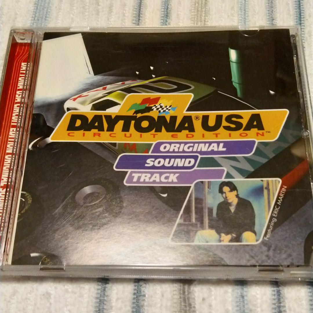 Daytona Usa 2 Circuit Edition Original Soundtrack Japan GA