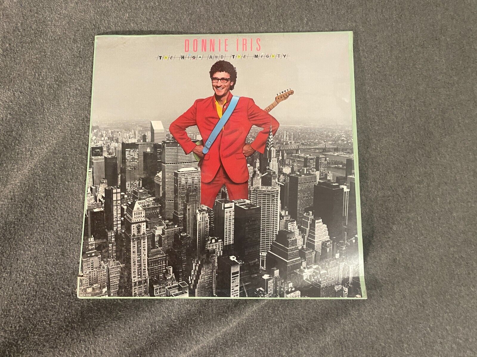 Donnie Iris SEALED LP - The High And The Mighty - MCA Records 1982