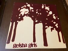 Geisha Girls~S/T~VG+ 12