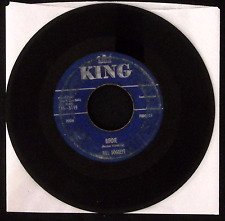 BILL DOGGETT BIRDIE/HOLD IT KING RECORDS VINYL 45 VG 45-66 picture