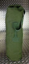 Genuine British Army Green Canvas Kitbag / Duffle Bag / Seasack - Grade 1 picture