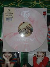 TWICE READY TO BE VINYL LP TARGET EXCLUSIVE MARBLE ORCHID COLOR FIRST PRESSING picture